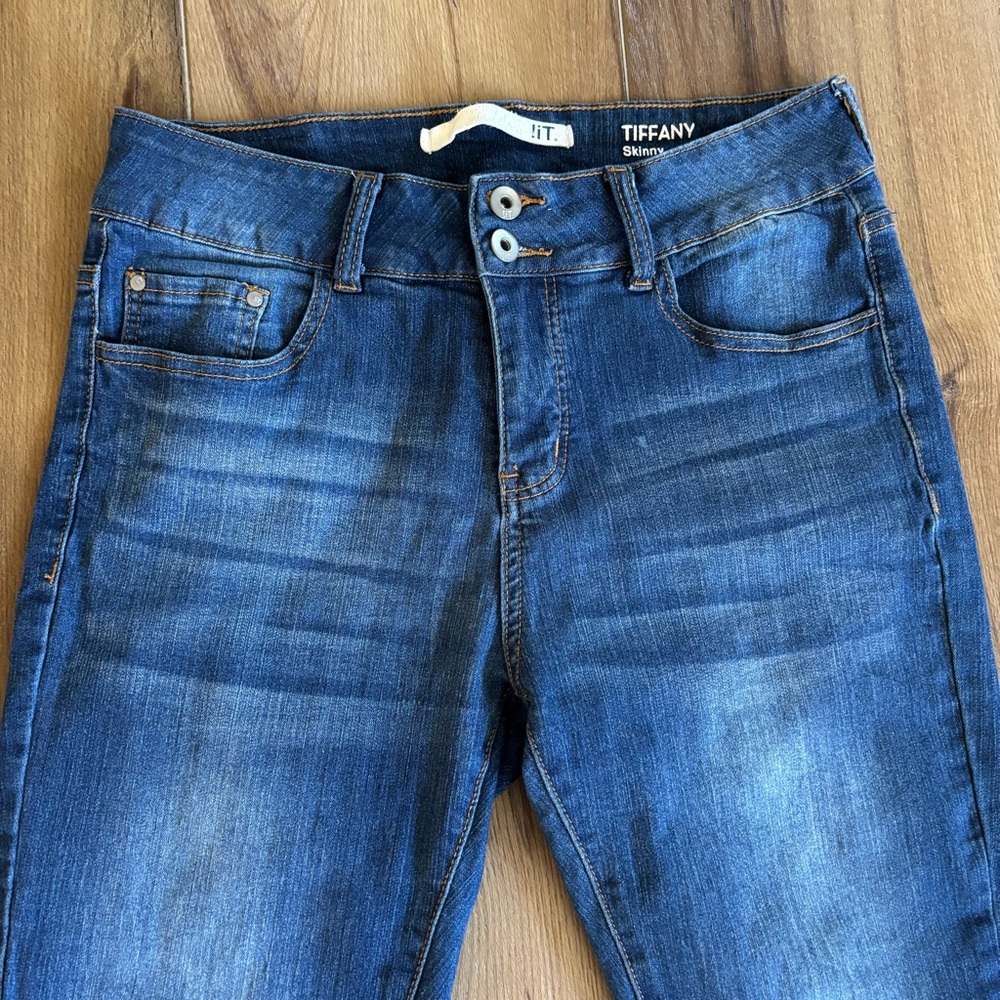 !iT Classic Blue Skinny Jeans - Picture 2 of 9